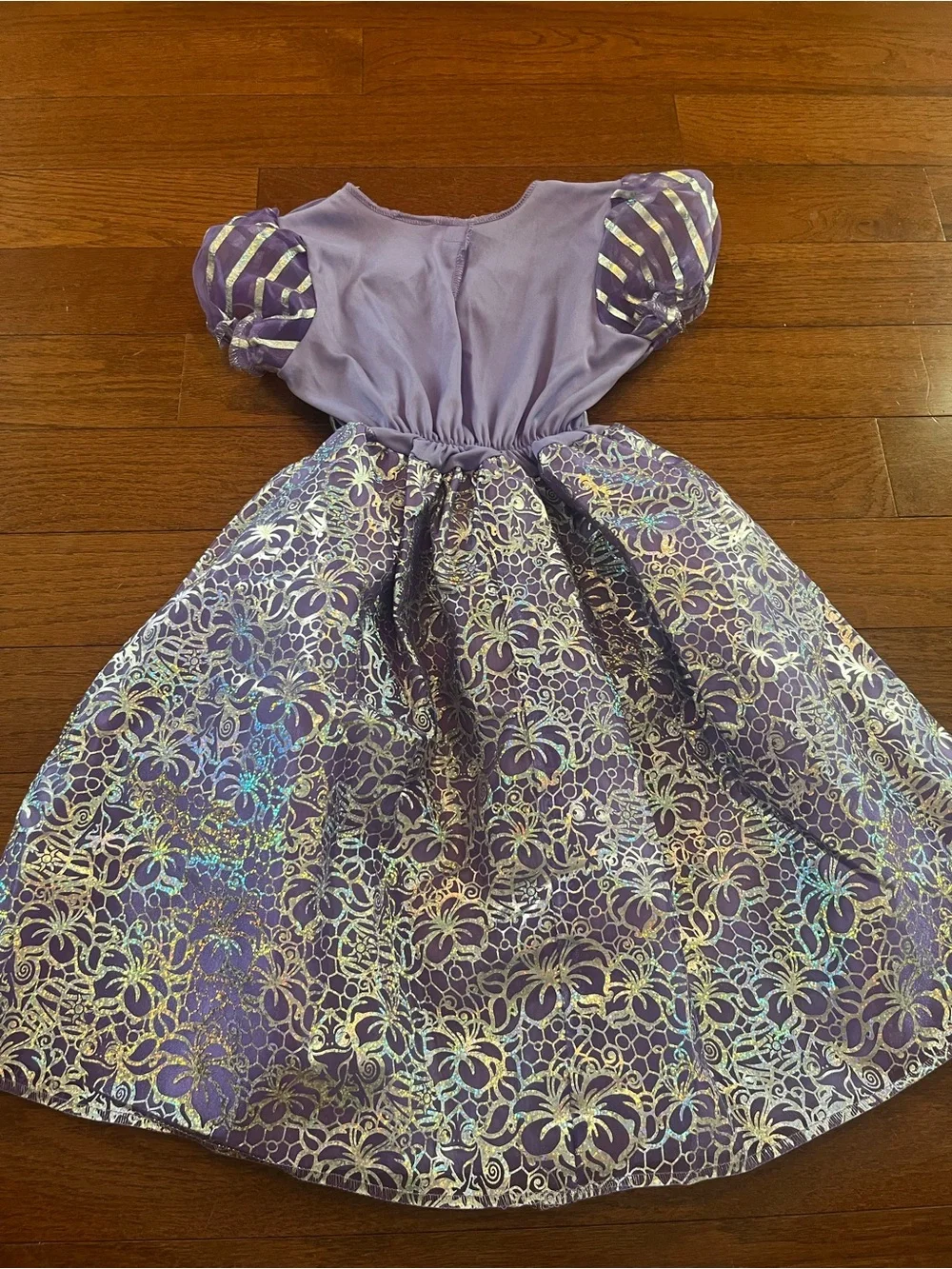 Disney Rapunzel Princess Dress Costume with Matching Shoes